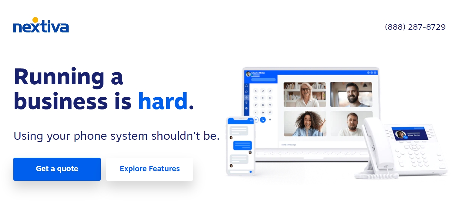 Nextiva plugin for WooCommerce