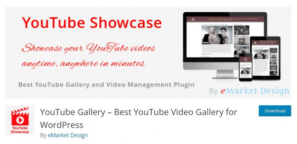 1.YouTube Showcase