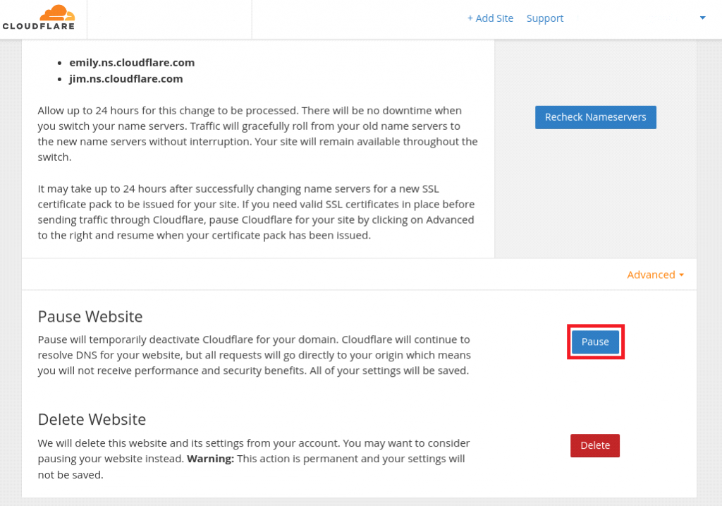 CloudFlare Tips and Tricks