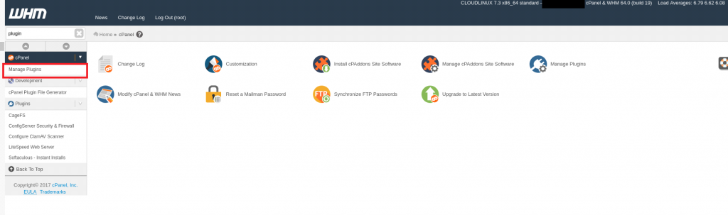 Apache Solr setup in cPanel