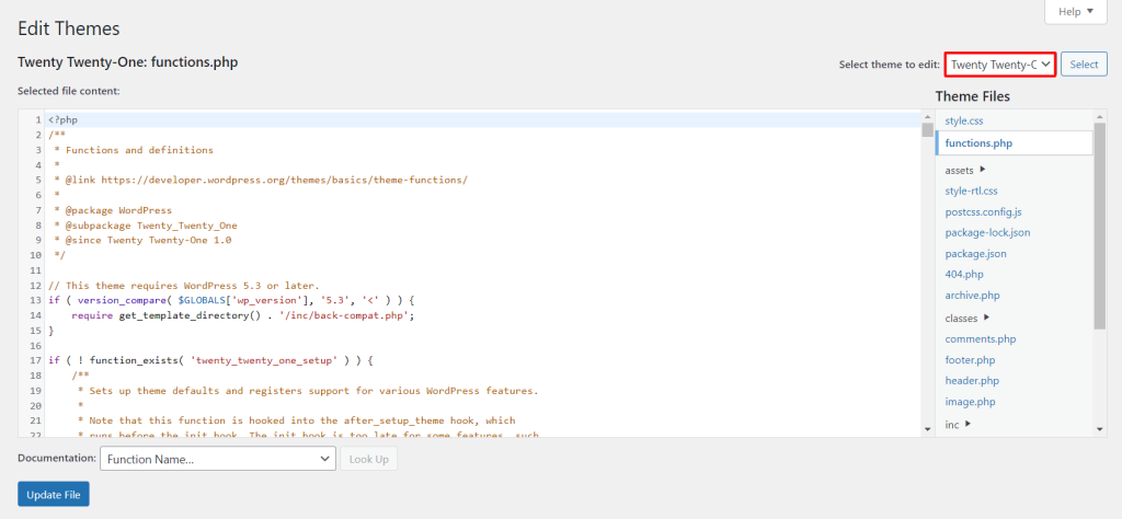 How to Improve WordPress Website Security Without Using Plugins screenshot 11