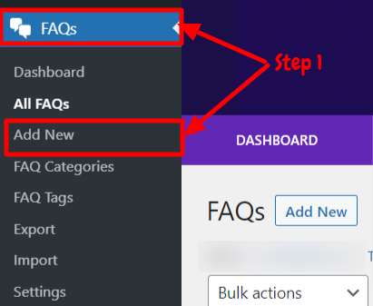 Step 1
