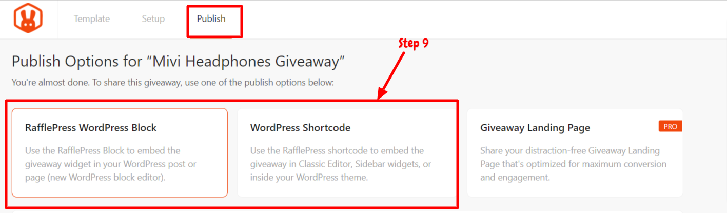 Step 9