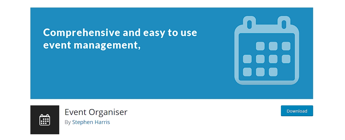 Event Organiser plugin for WordPress