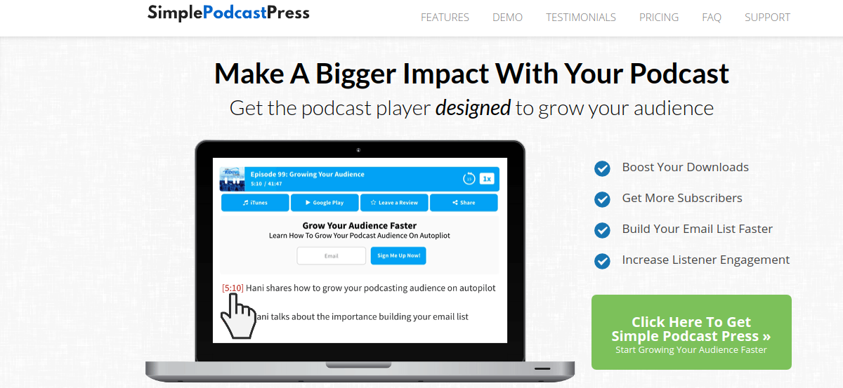 Simple Podcast Press: Make a Bigger Impact with Your Podcast