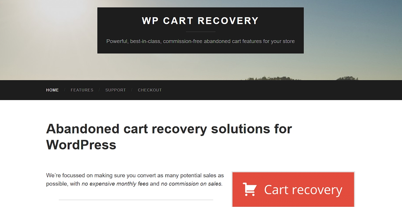 9. Cart Recovery