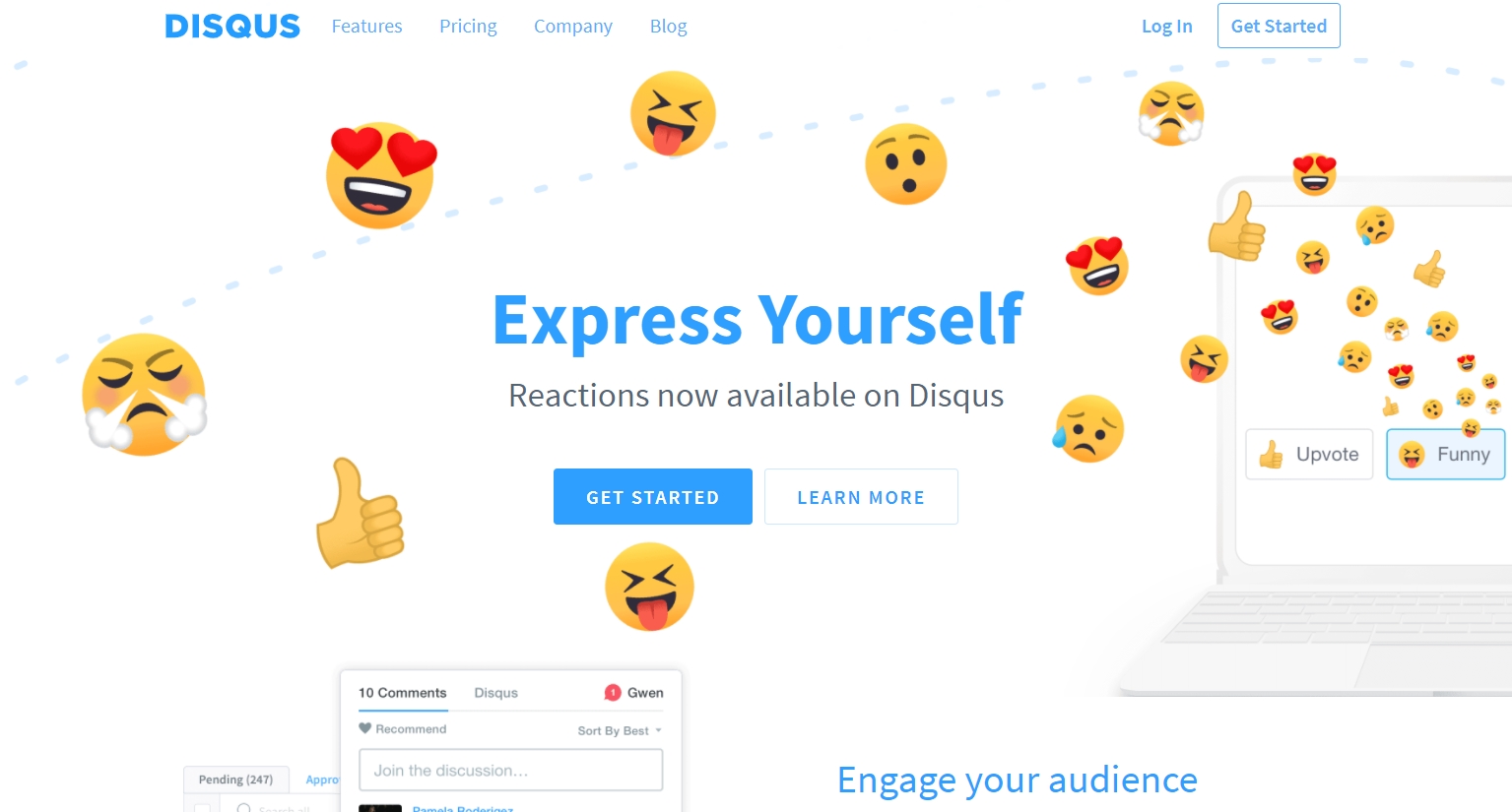 Disqus Comment System