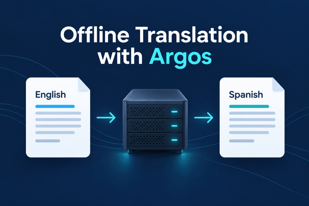 How to Translate Text Offline with Argos Translate