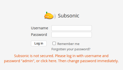 Install Subsonic Media Server on Linux: Complete Setup Guide screenshot 1