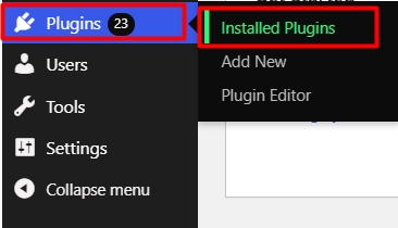 How to use the Plugins Garbage Collector WordPress plugin - Step 2