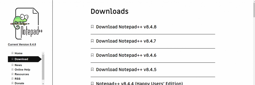 Notepad++