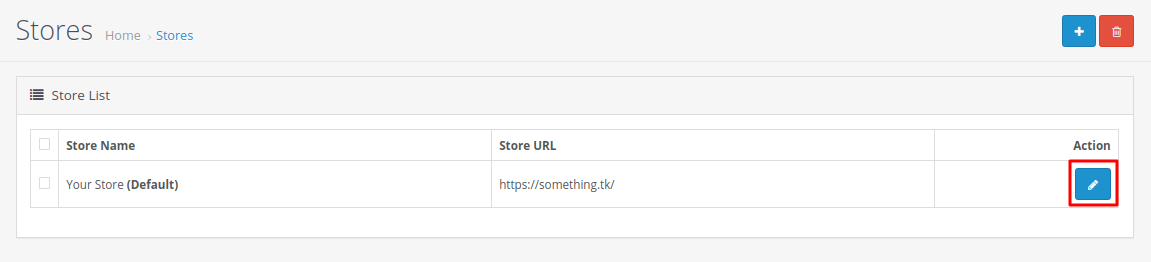 Add Store Logo in OpenCart
