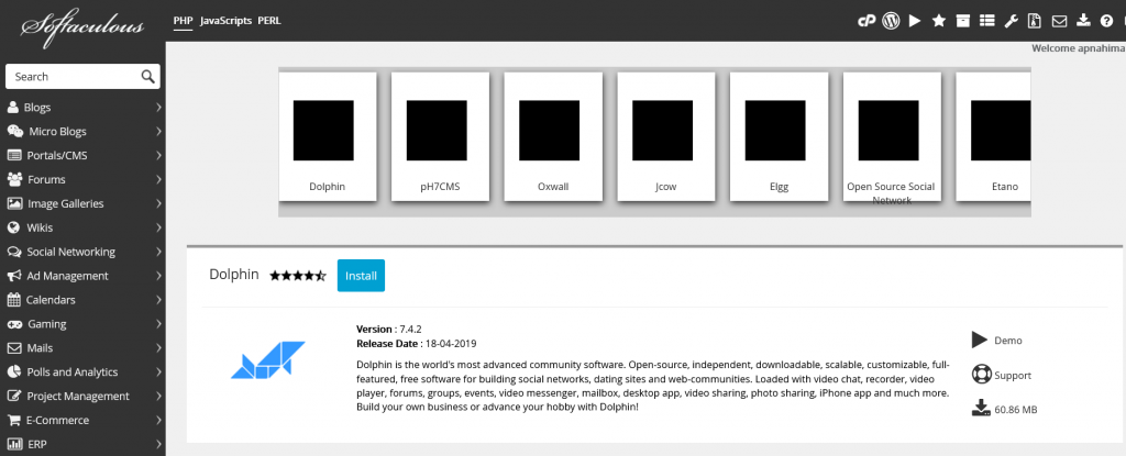 Screenshot_2021-04-14 InterServer - Softaculous - Dolphin(1)