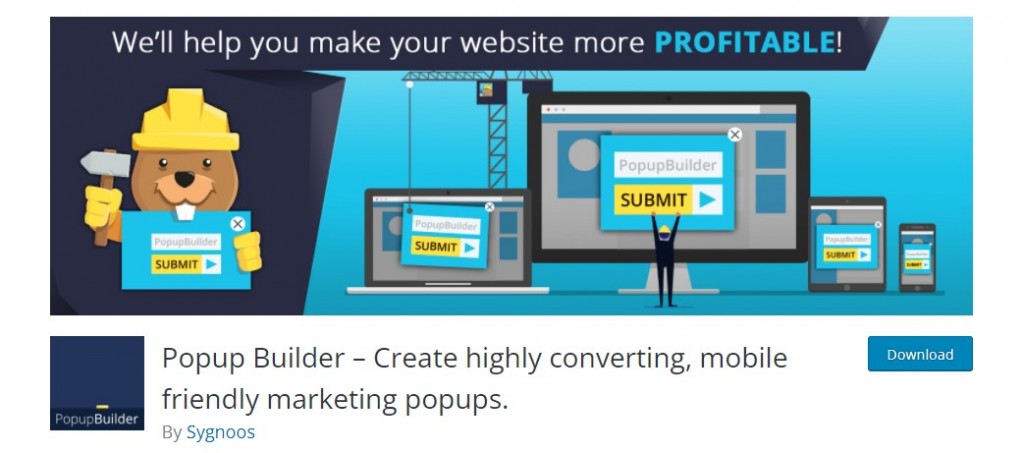 Popup Builder Plugin