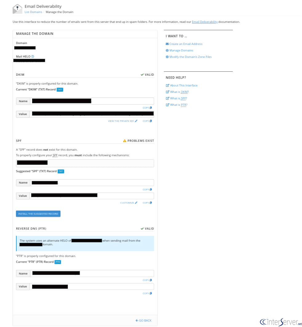 cpanel email deliverability