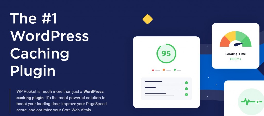 WP Rocket Official Website