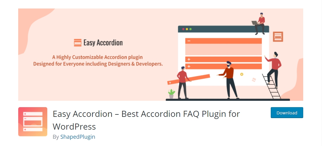 Easy Accordion for WordPress
