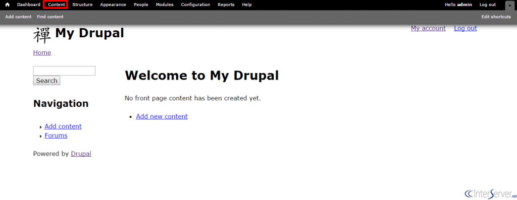 Add Article in Drupal