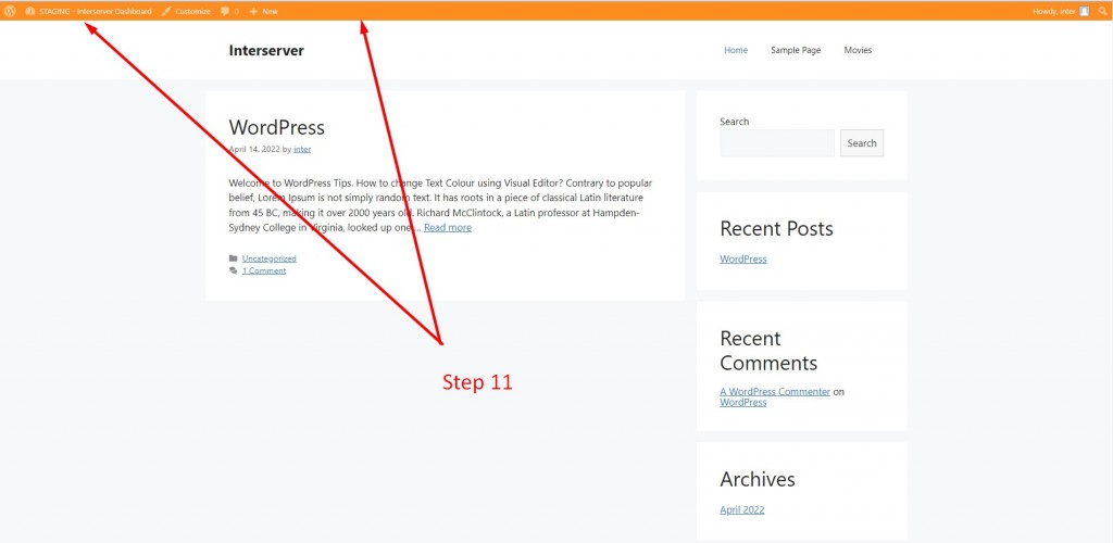 Step 11