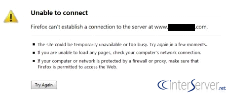 browser errors