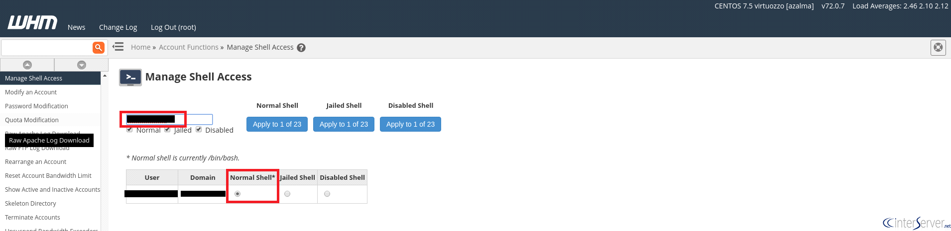 Enable Terminal