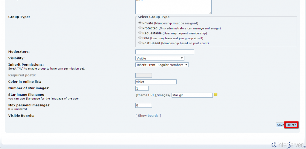 Manage membergroups in SMF