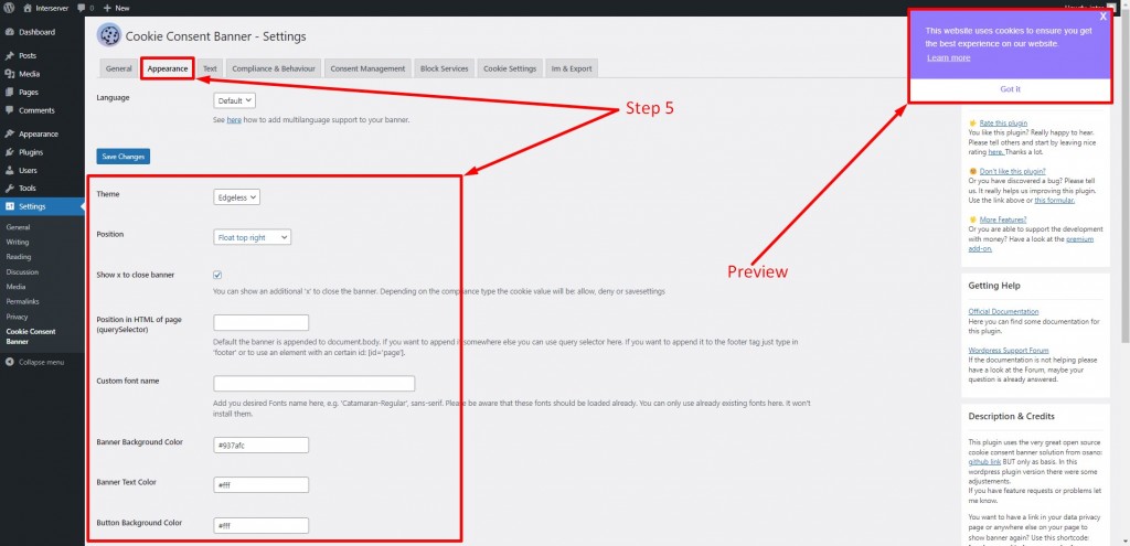 Step 5