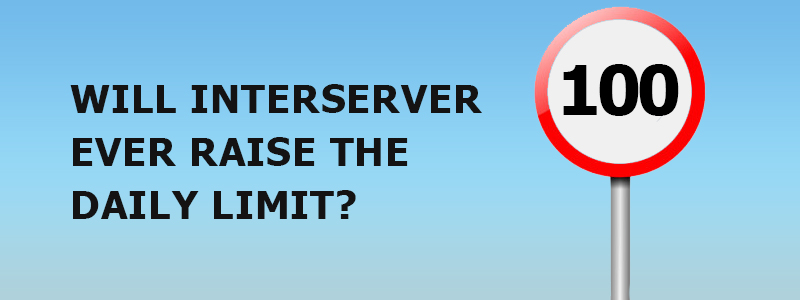 Will we raise the daily limit?