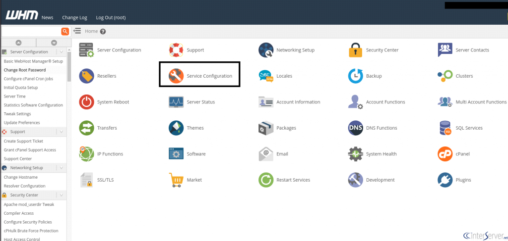 Block accounts from sending emails