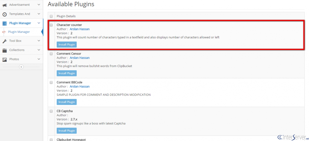 How To Install Plugins in ClipBucket