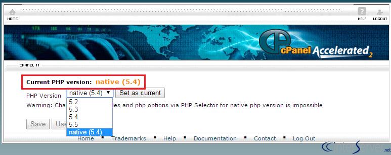 php-version