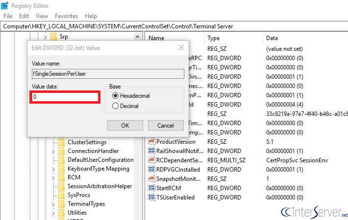 Allow multiple RDP