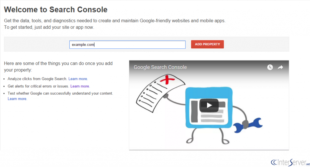 Google Webmaster Tools for Malware Review
