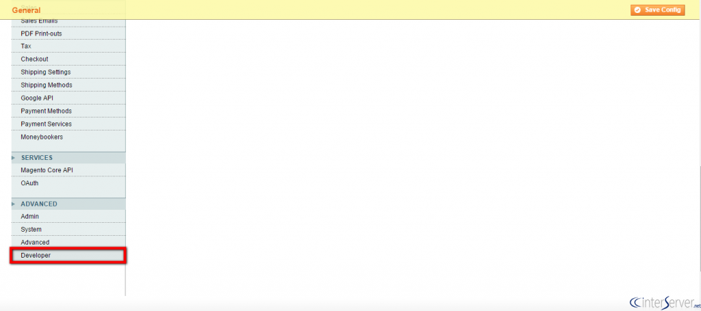 Enable system and exception logging