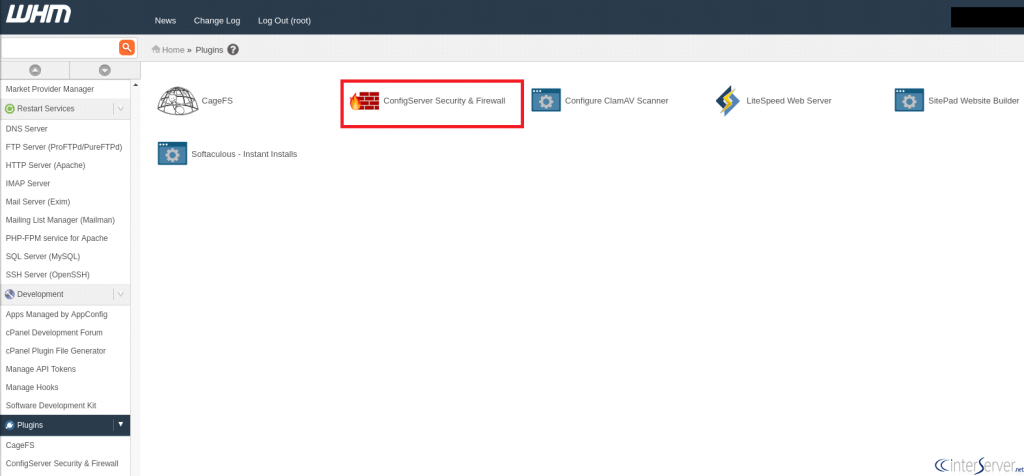 Manage CSF