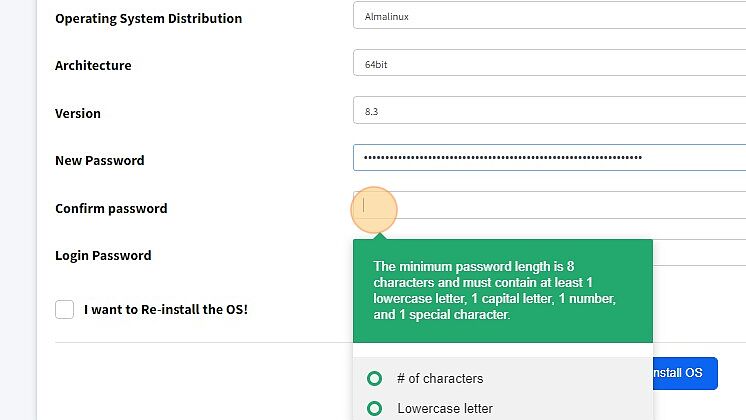 Interserver Workflow - Step 3