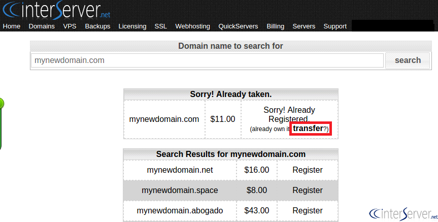 Registertransfer
