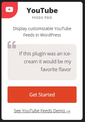 Smash Balloon Feeds for YouTube