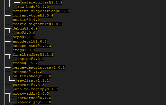 Build NodeJS