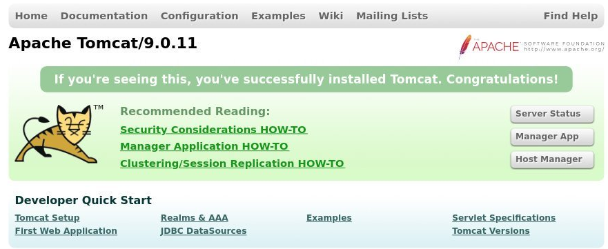 Install Apache Tomcat