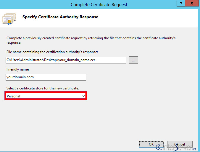 SSL Certificate
