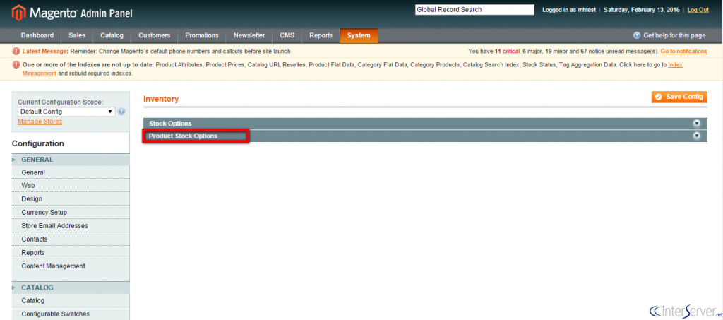 Allow Backorders in Magento