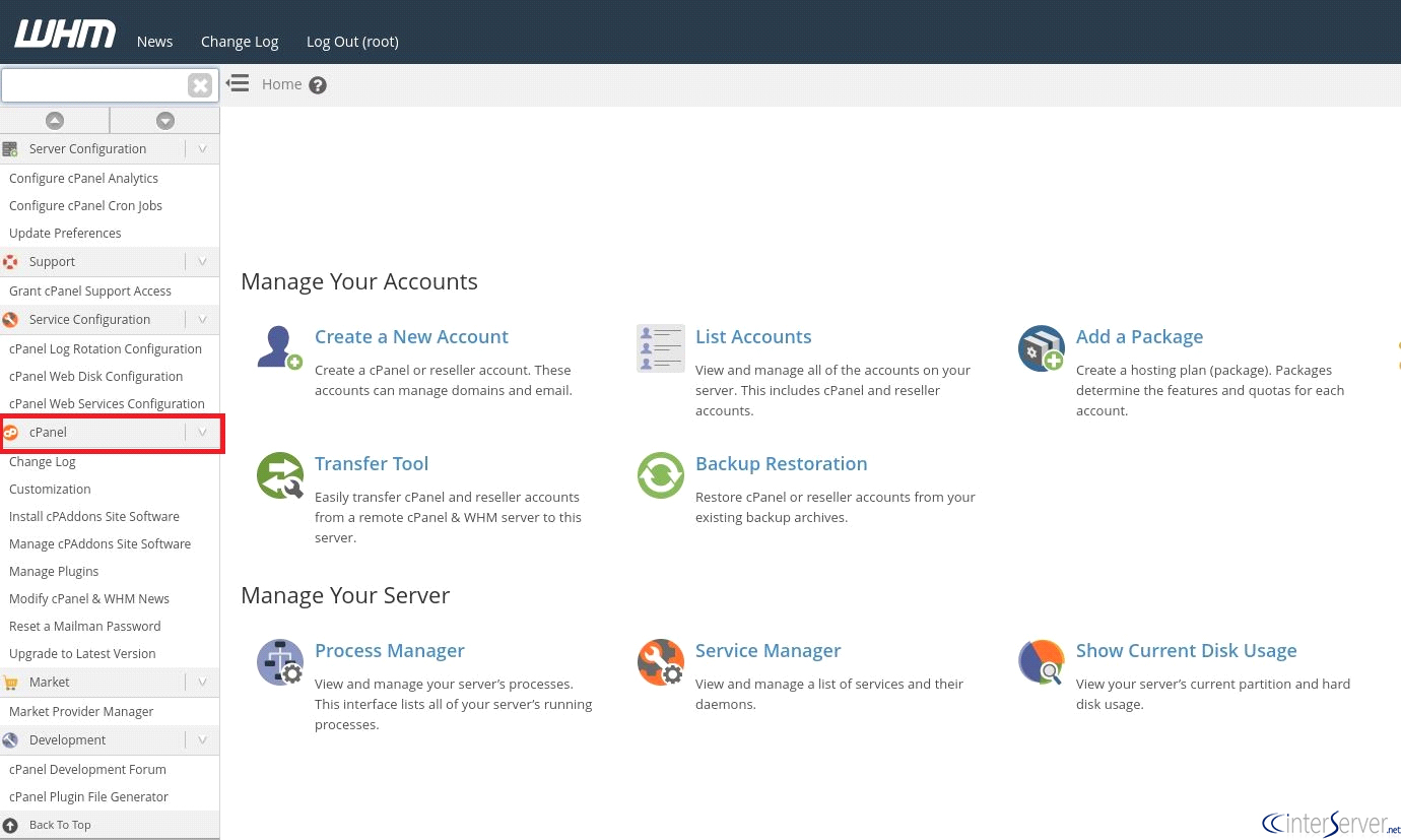 Enable wp manager