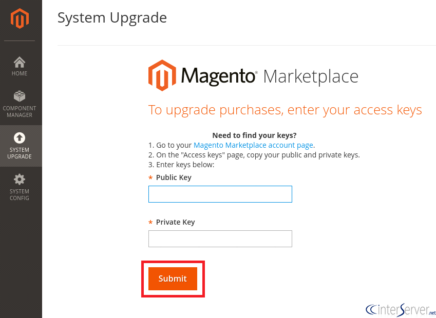 Upgrade Magento