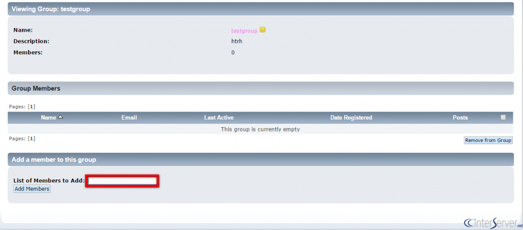 Assign users to Membergroup