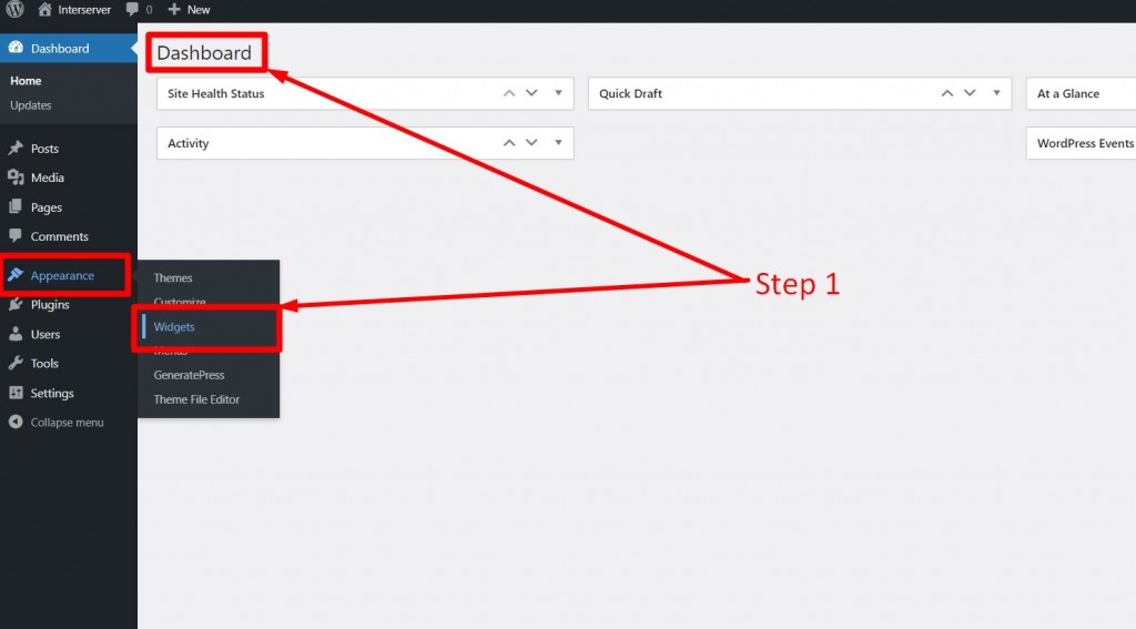 Step 1