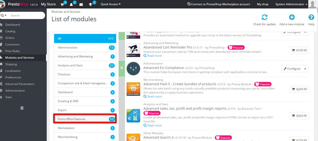 PrestaShop