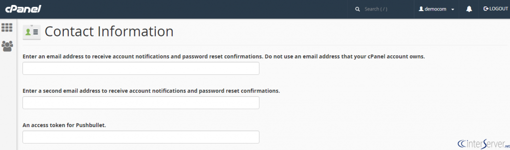 Contact Information