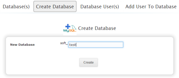 CreatedDatabase