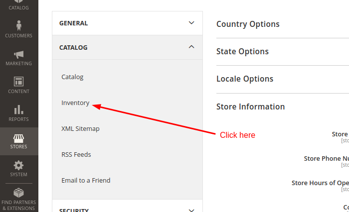Display Out of stock products in Magento